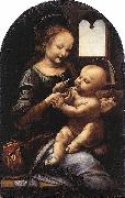 LEONARDO da Vinci Benois Madonna oil painting